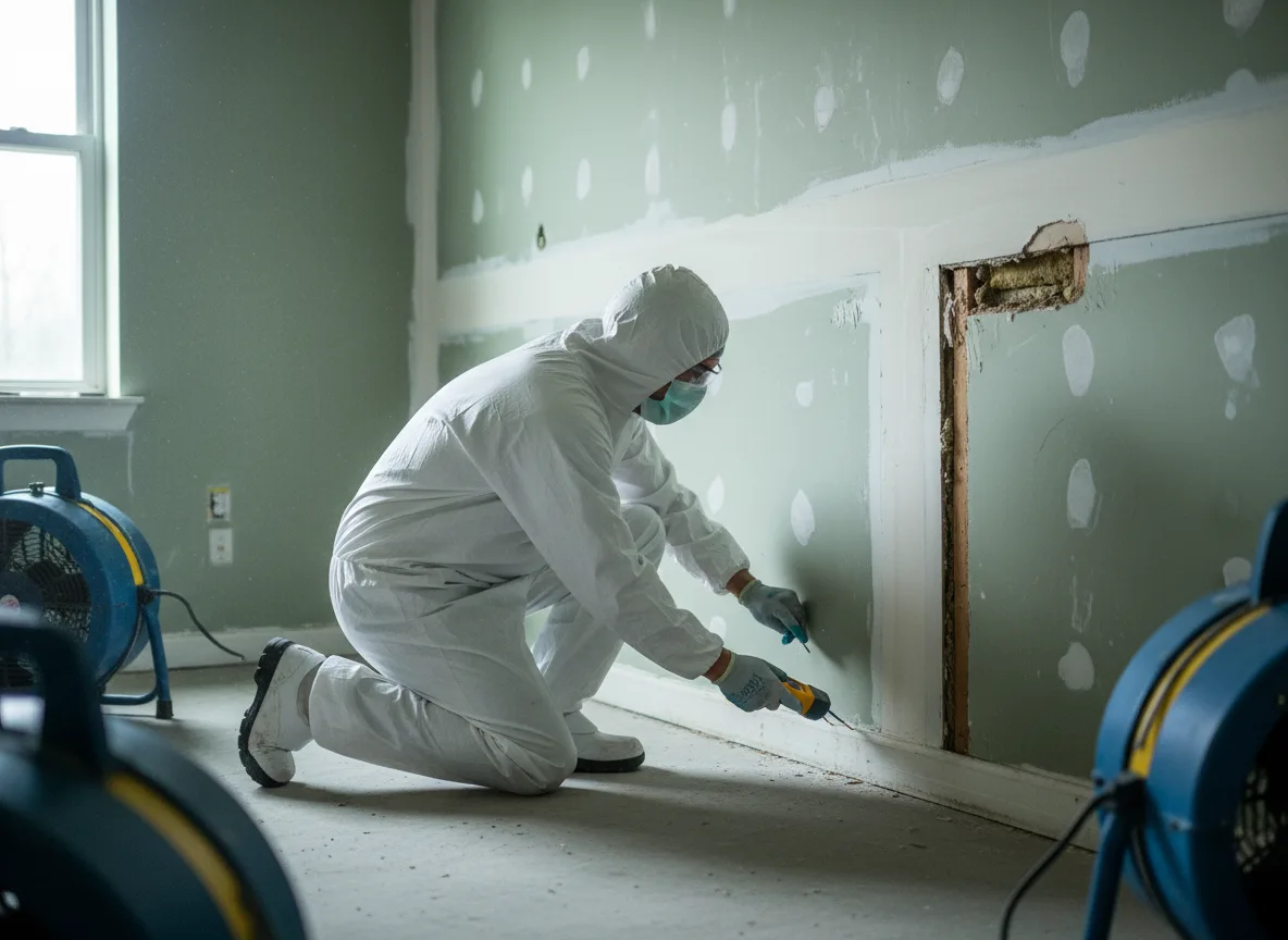 Water Damage Restoration company in Malakoff, TX